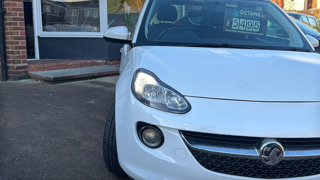 VAUXHALL ADAM