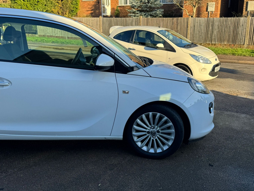 VAUXHALL ADAM