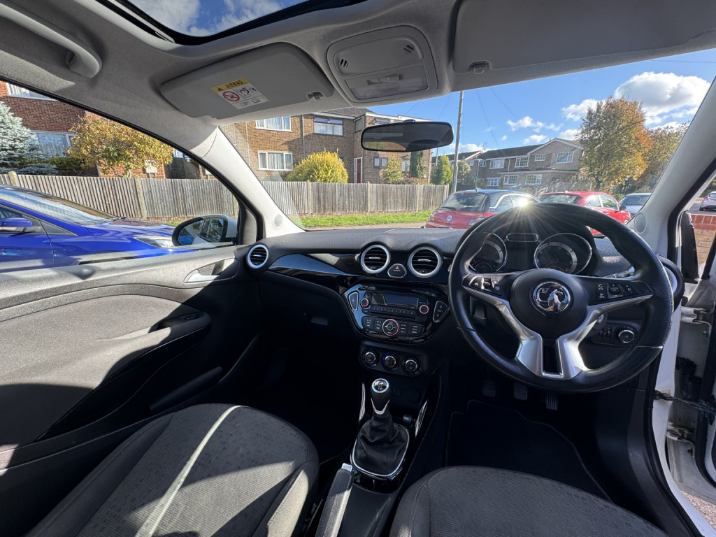 VAUXHALL ADAM