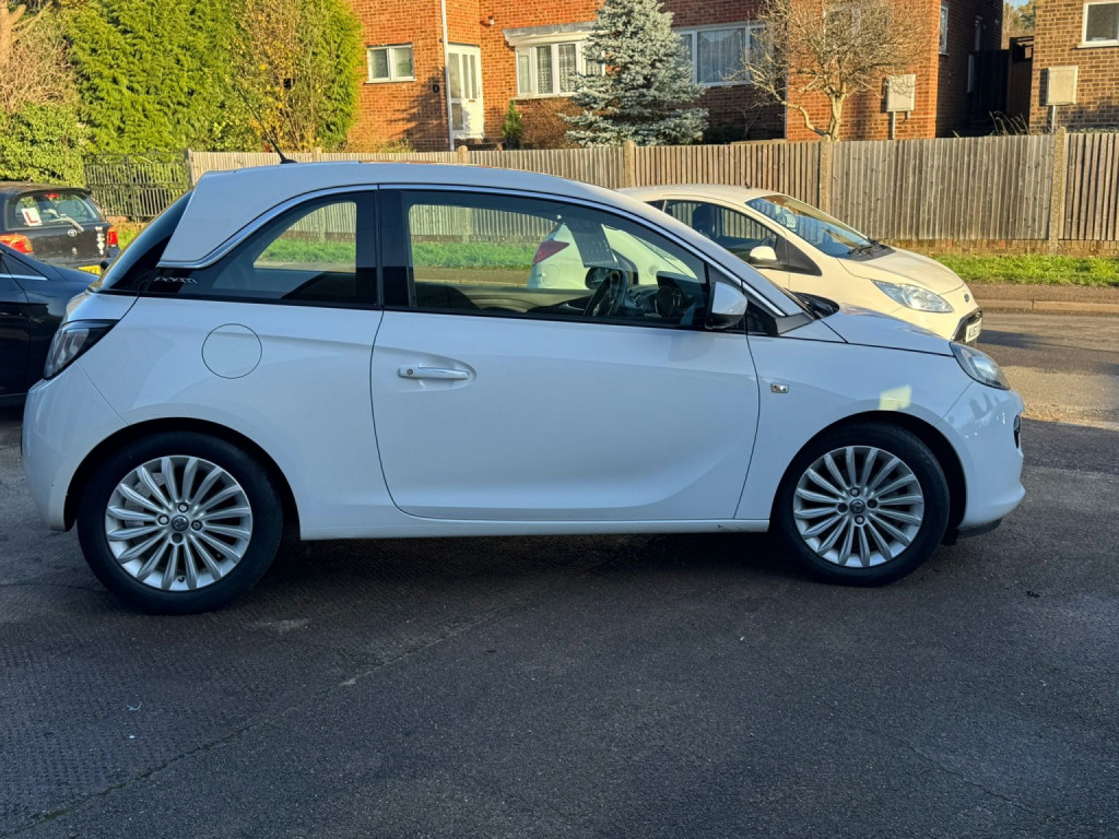 VAUXHALL ADAM
