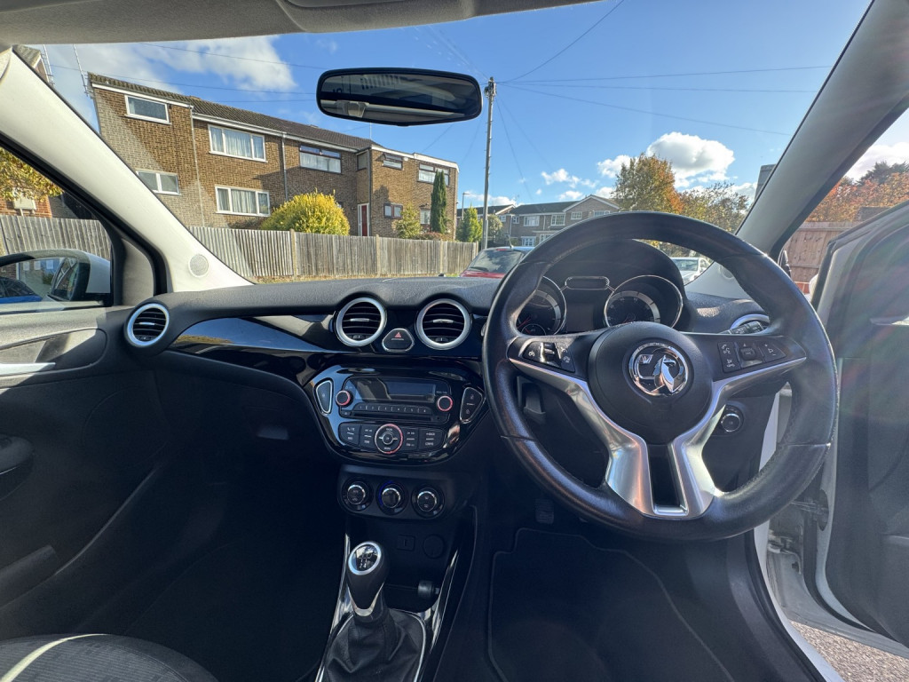 VAUXHALL ADAM