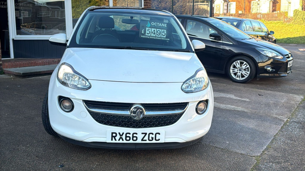 View VAUXHALL ADAM 1.2 i GLAM