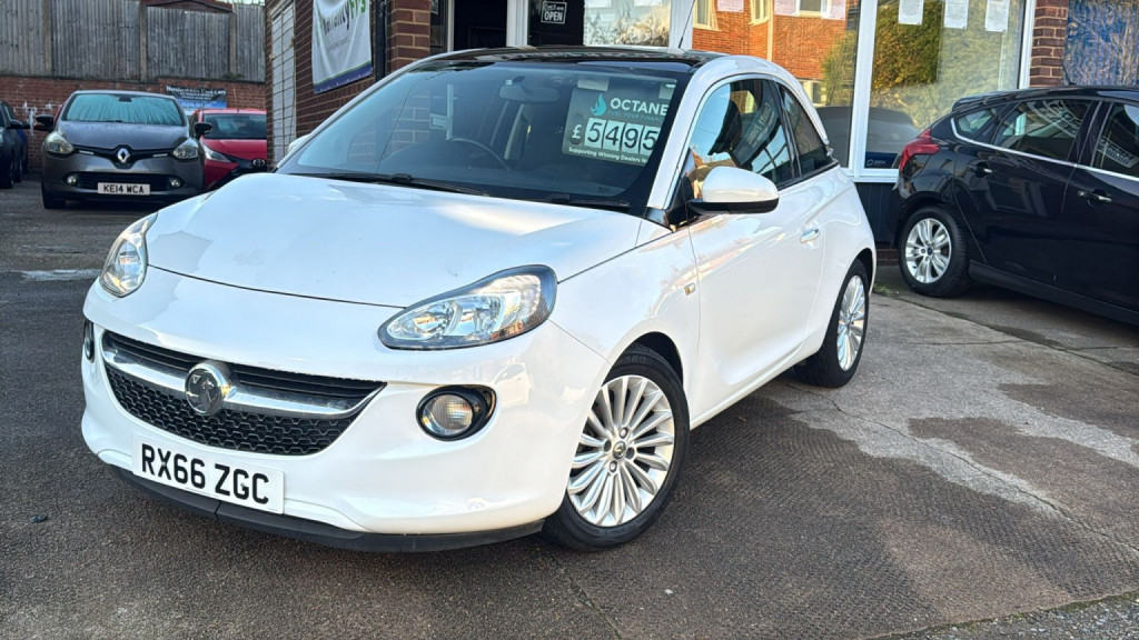 View VAUXHALL ADAM 1.2 i GLAM