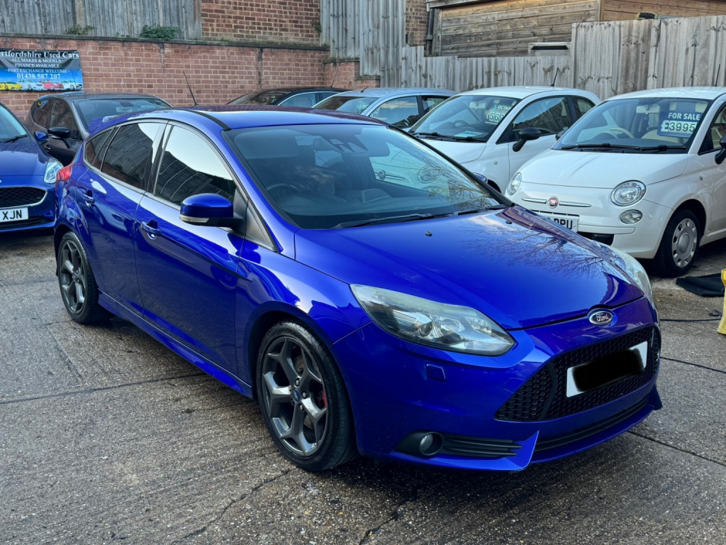 View FORD FOCUS 2.0 T EcoBoost ST-3