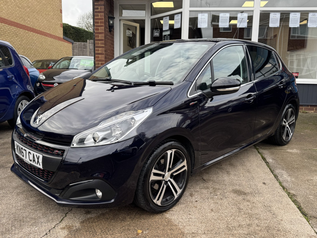 View PEUGEOT 208 1.2 PureTech GT Line