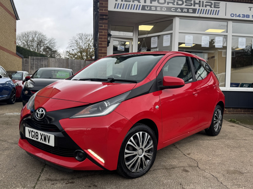 View TOYOTA AYGO 1.0 VVT-i x-play