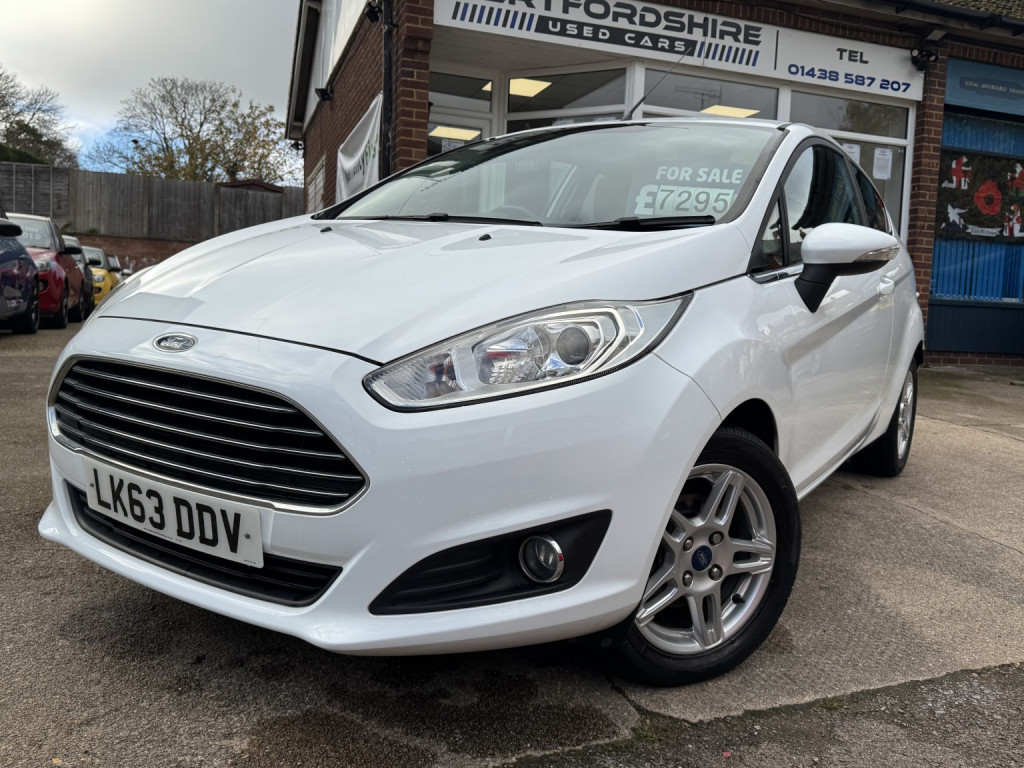 View FORD FIESTA 1.0 T EcoBoost Zetec