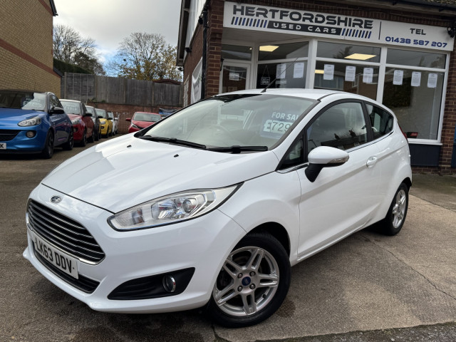 FORD FIESTA 1.0 T EcoBoost Zetec