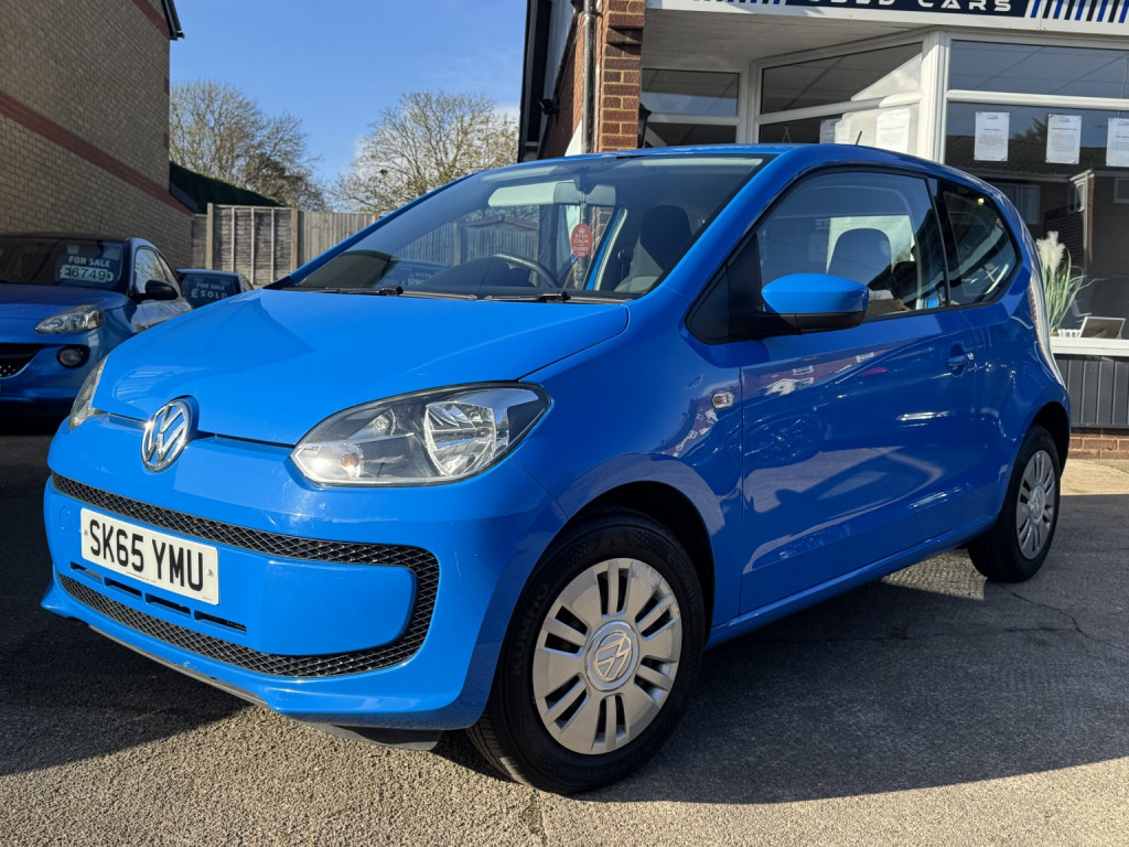 View VOLKSWAGEN UP 1.0 Move up!