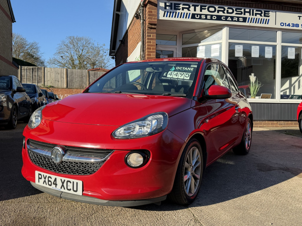 View VAUXHALL ADAM 1.2 16v JAM