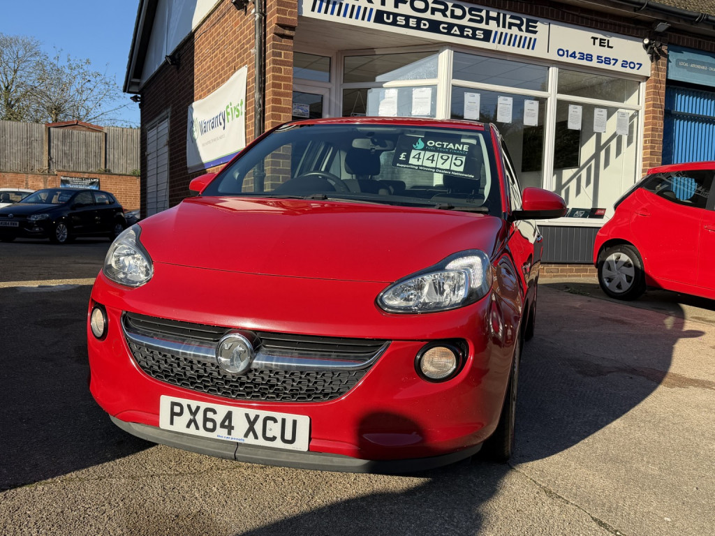 View VAUXHALL ADAM 1.2 16v JAM