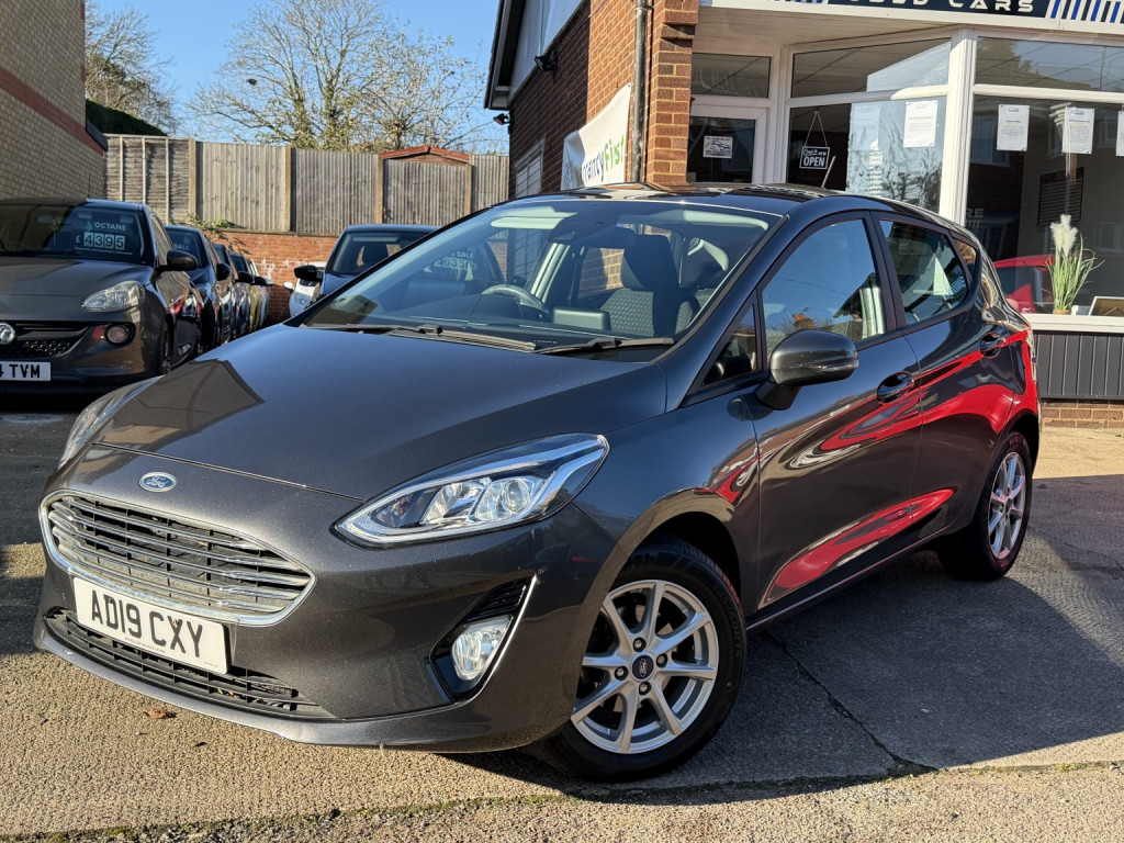 View FORD FIESTA 1.0 T EcoBoost Zetec