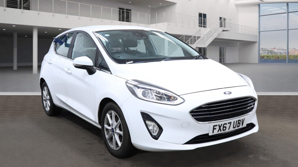 View FORD FIESTA 1.0 T EcoBoost Zetec