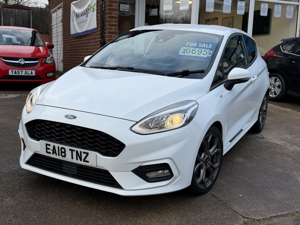 View FORD FIESTA 1.0 T EcoBoost ST-Line