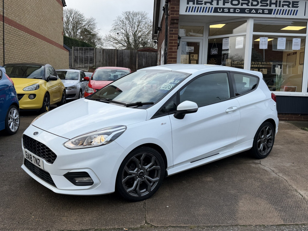 View FORD FIESTA 1.0 T EcoBoost ST-Line