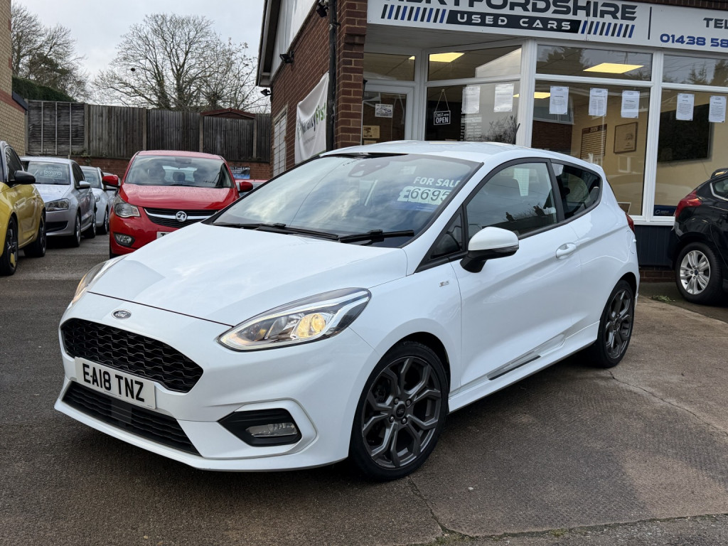 View FORD FIESTA 1.0 T EcoBoost ST-Line
