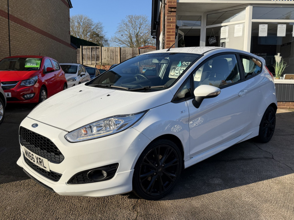 View FORD FIESTA 1.0 T EcoBoost ST-Line