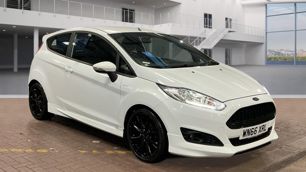 View FORD FIESTA 1.0 T EcoBoost ST-Line
