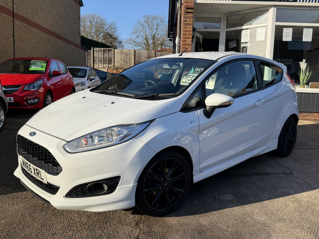 View FORD FIESTA 1.0 T EcoBoost ST-Line