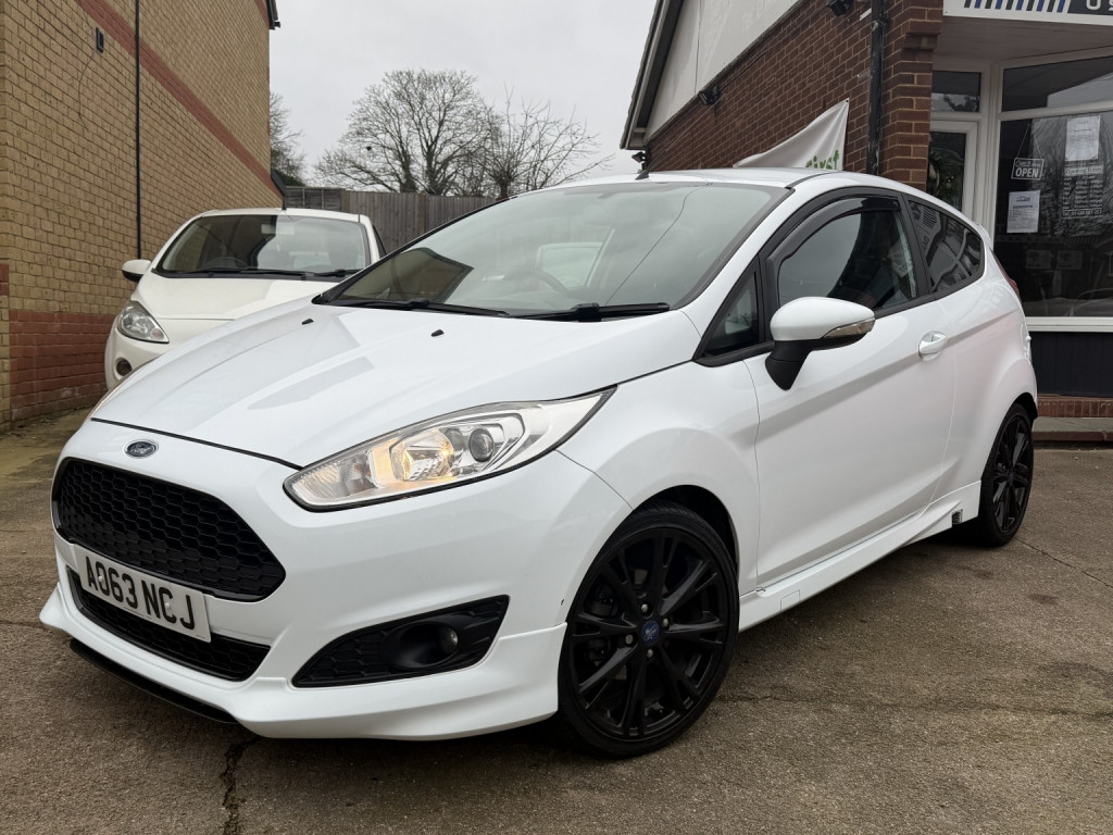 View FORD FIESTA 1.0 T EcoBoost Zetec S
