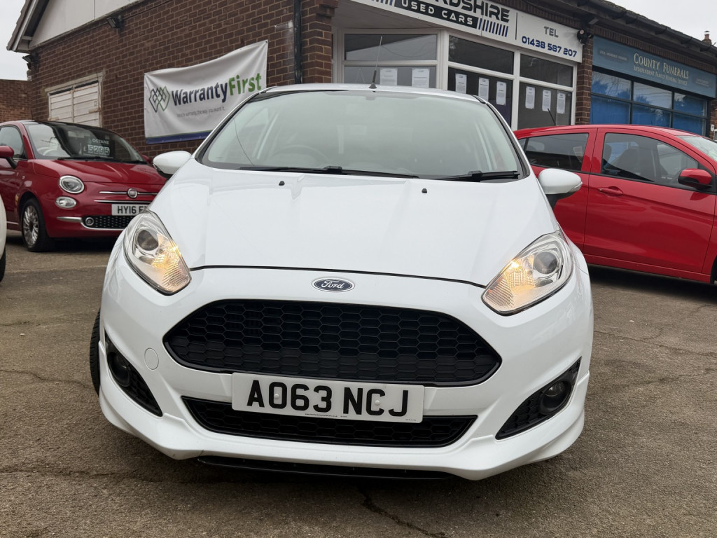 View FORD FIESTA 1.0 T EcoBoost Zetec S