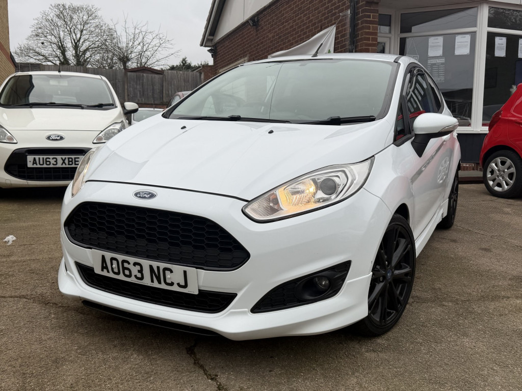 View FORD FIESTA 1.0 T EcoBoost Zetec S