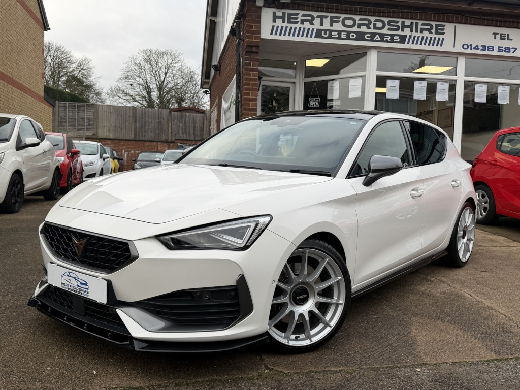 View CUPRA LEON 2.0 TSI VZ3