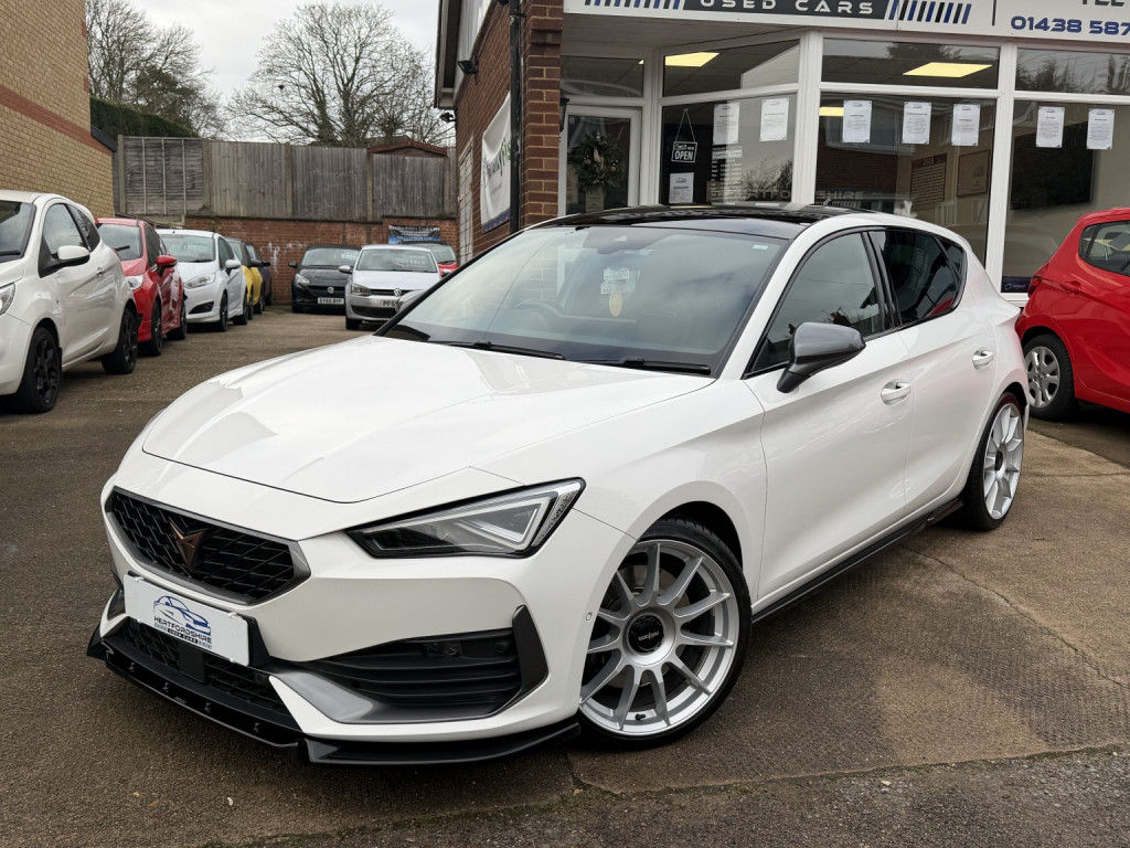 View CUPRA LEON 2.0 TSI VZ3