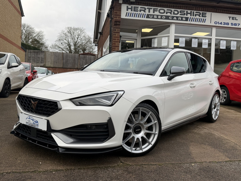 View CUPRA LEON 2.0 TSI VZ3