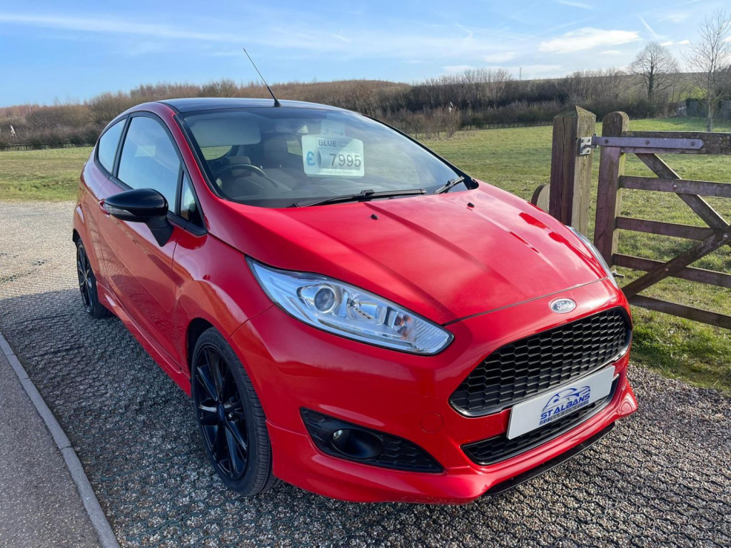 View FORD FIESTA ZETEC S RED EDITION