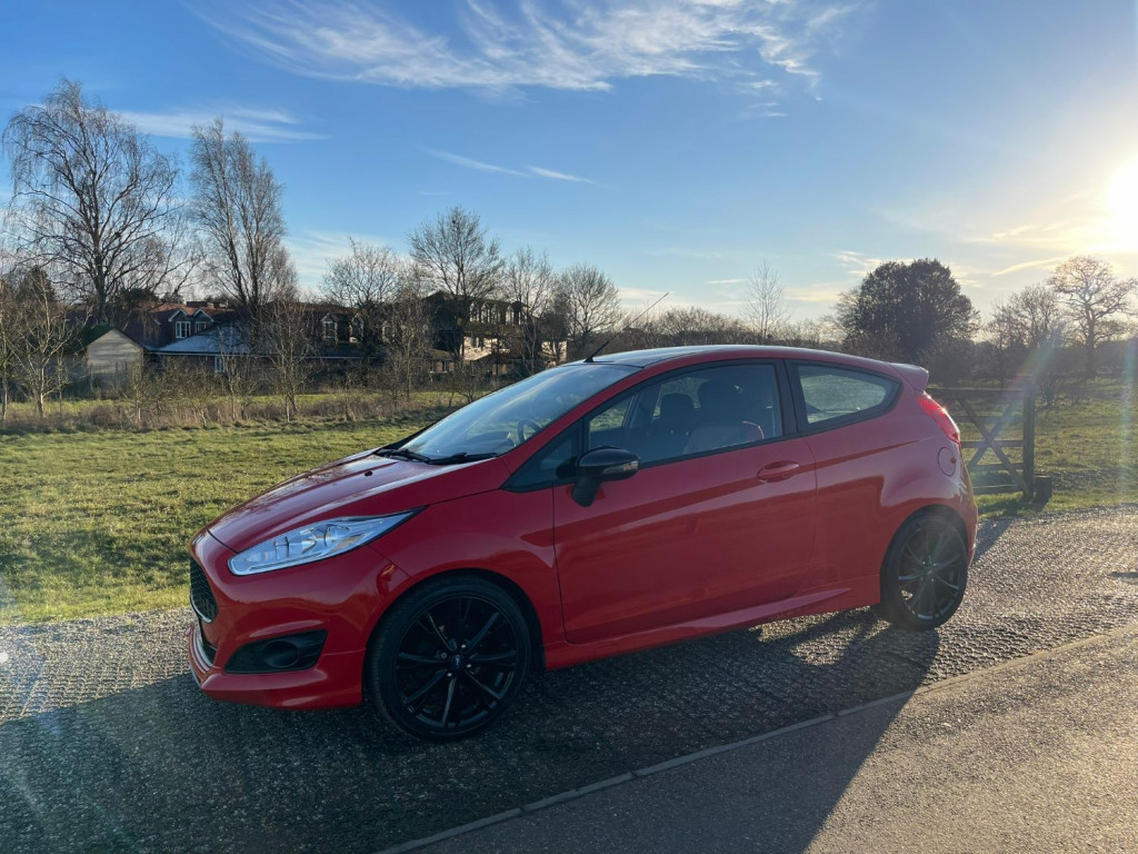 FORD FIESTA