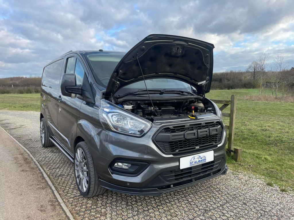 FORD TRANSIT CUSTOM