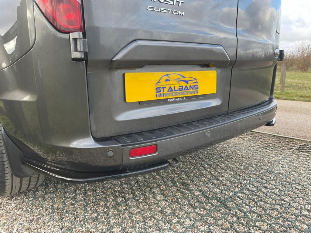 FORD TRANSIT CUSTOM