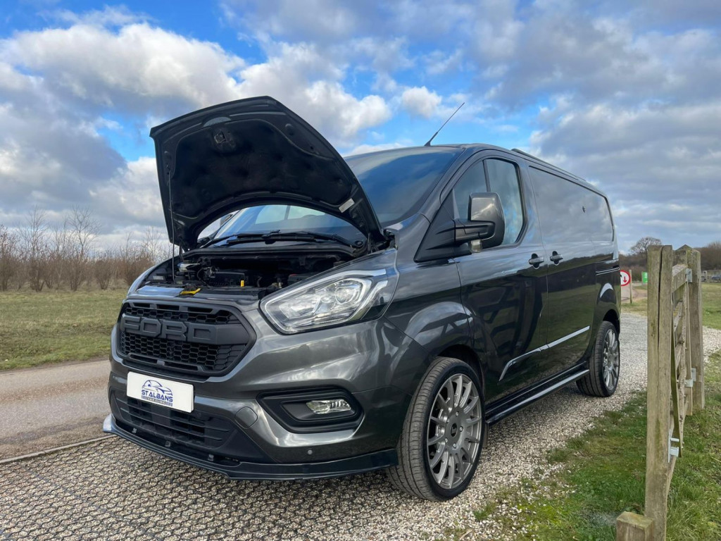 FORD TRANSIT CUSTOM