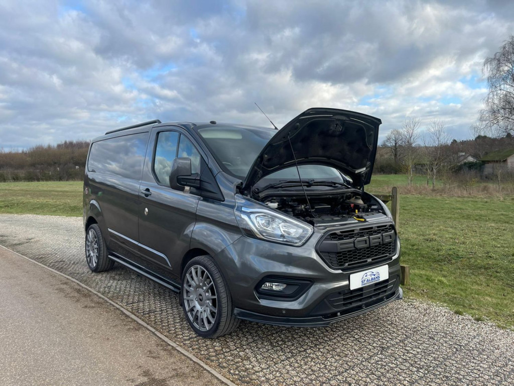 FORD TRANSIT CUSTOM