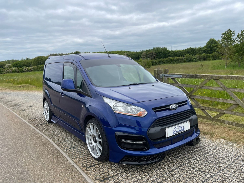 View FORD TRANSIT CONNECT 200 LIMITED PV Sport Van