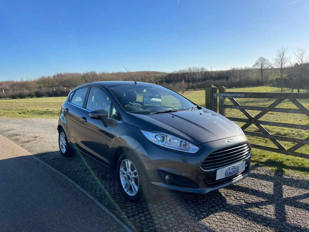 View FORD FIESTA ZETEC