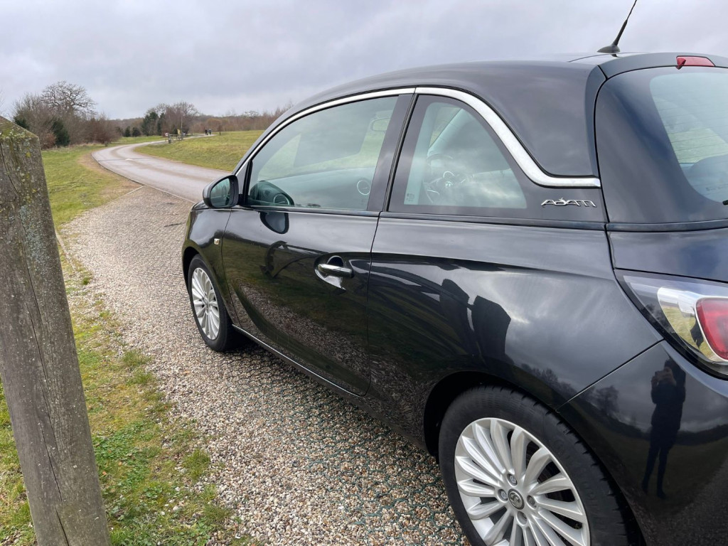 VAUXHALL ADAM