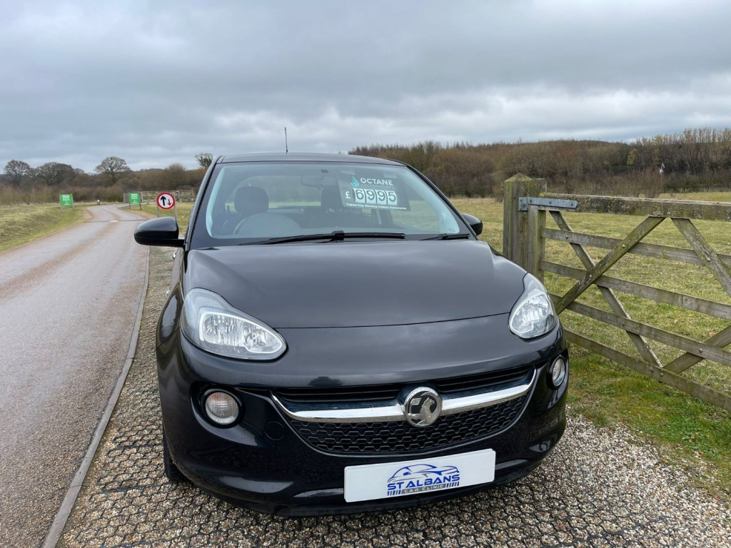 VAUXHALL ADAM