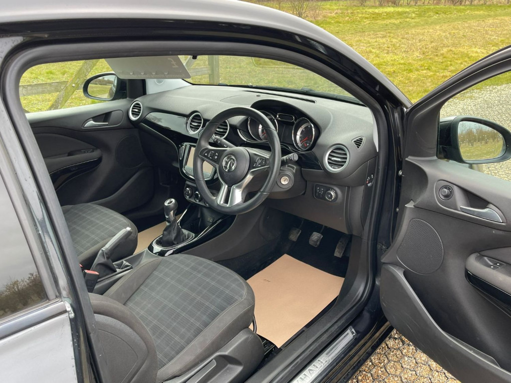 VAUXHALL ADAM