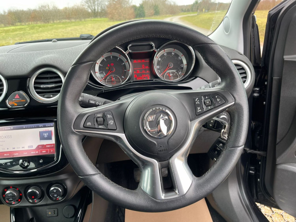 VAUXHALL ADAM