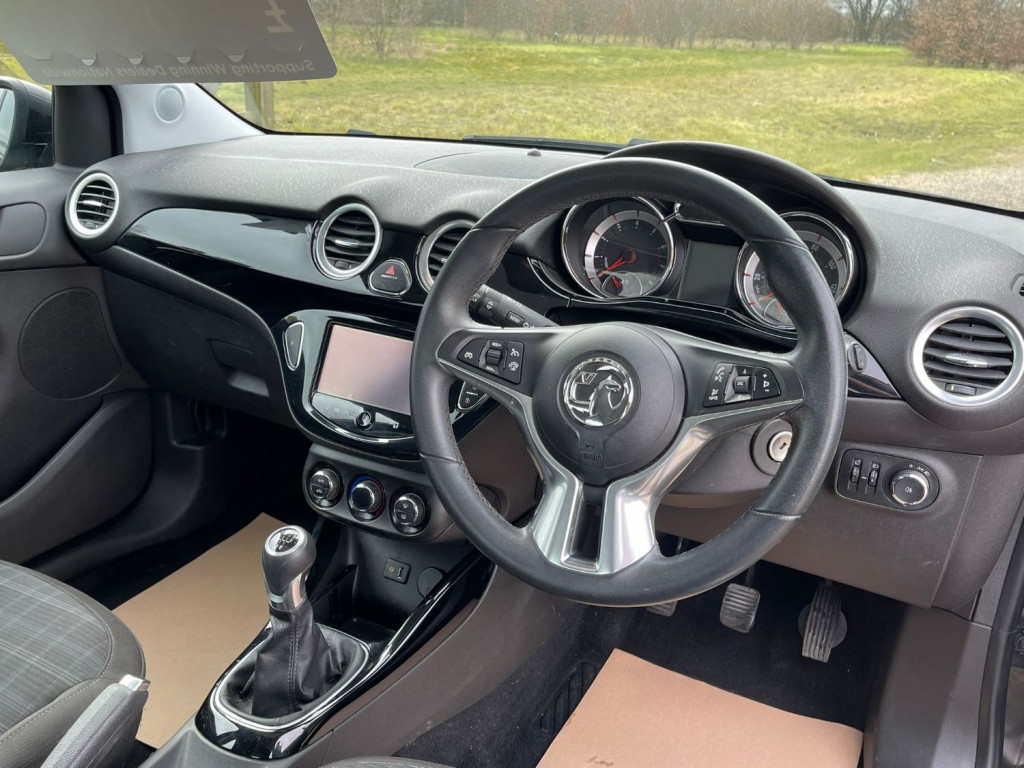 VAUXHALL ADAM