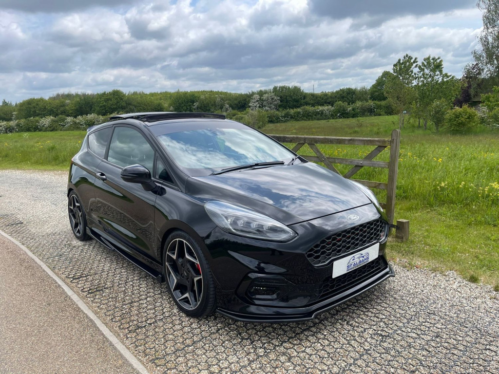 View FORD FIESTA ST-3 - Pano Roof - Fully Loaded