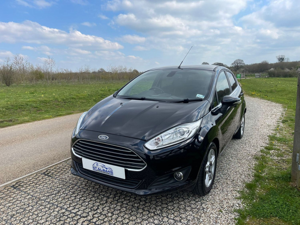 View FORD FIESTA TITANIUM TDCI