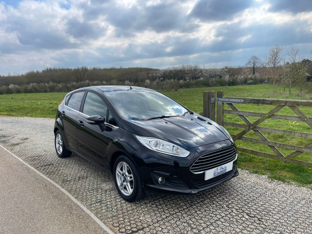 View FORD FIESTA TITANIUM TDCI