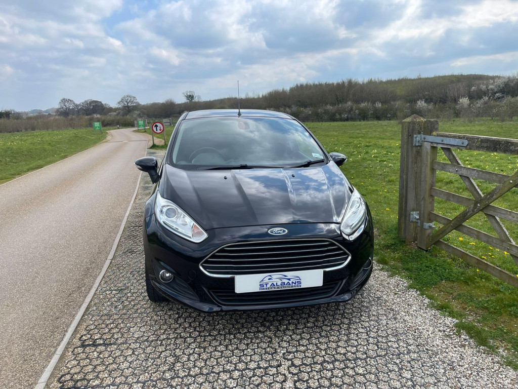 View FORD FIESTA TITANIUM TDCI