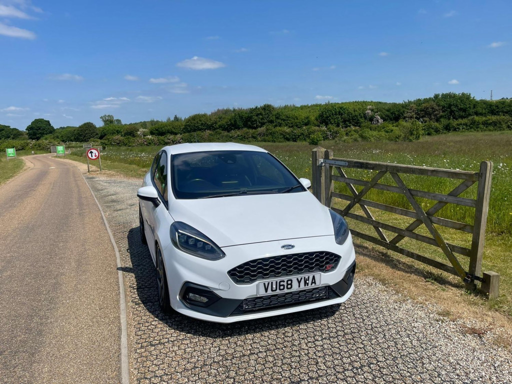 View FORD FIESTA ST-3