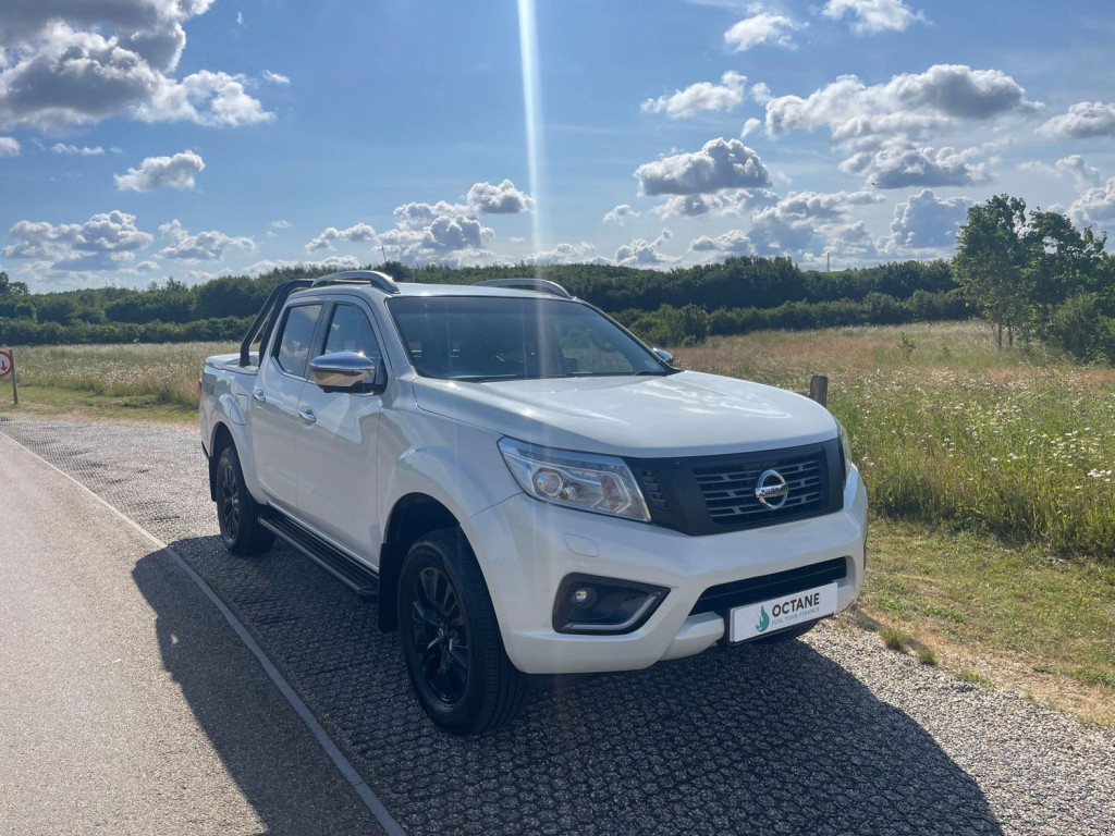 View NISSAN NAVARA DCI TREK MINUS 1 4X4 SHR DCB No VAT