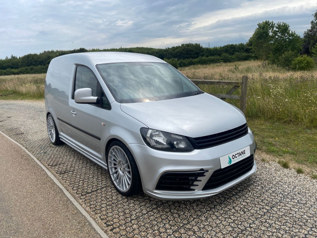 View VOLKSWAGEN CADDY C20 TDI HIGHLINE