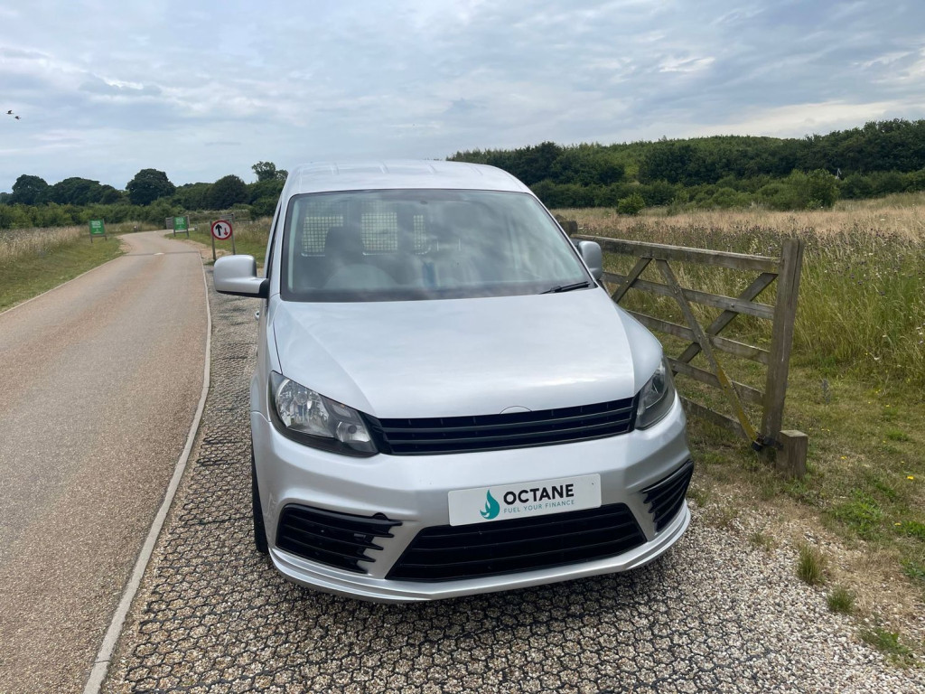 View VOLKSWAGEN CADDY C20 TDI HIGHLINE